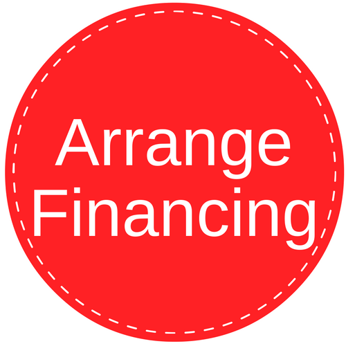 Small Buttons - Arrange Financing