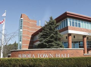 AuroraTownHall - Aurora Town Hall civic centre mayor council councillors staff government municipal